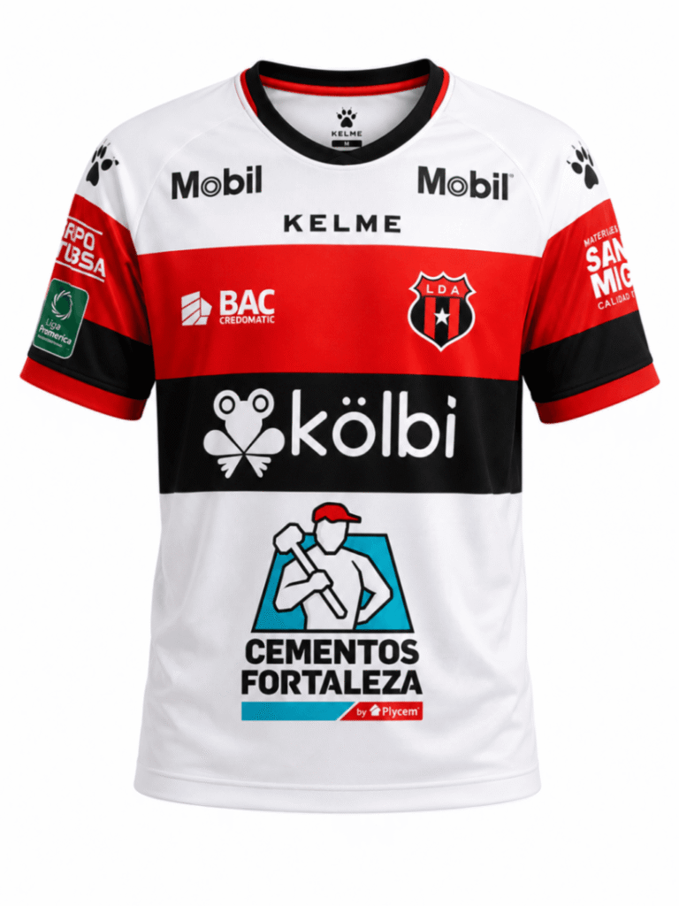 Camiseta LIGA DEPORTIVA ALAJUELENSE 2021 visita
