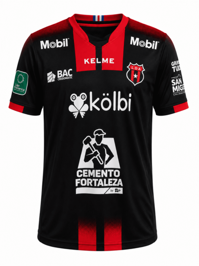 Camiseta LIGA DEPORTIVA ALAJUELENSE 2020 casa