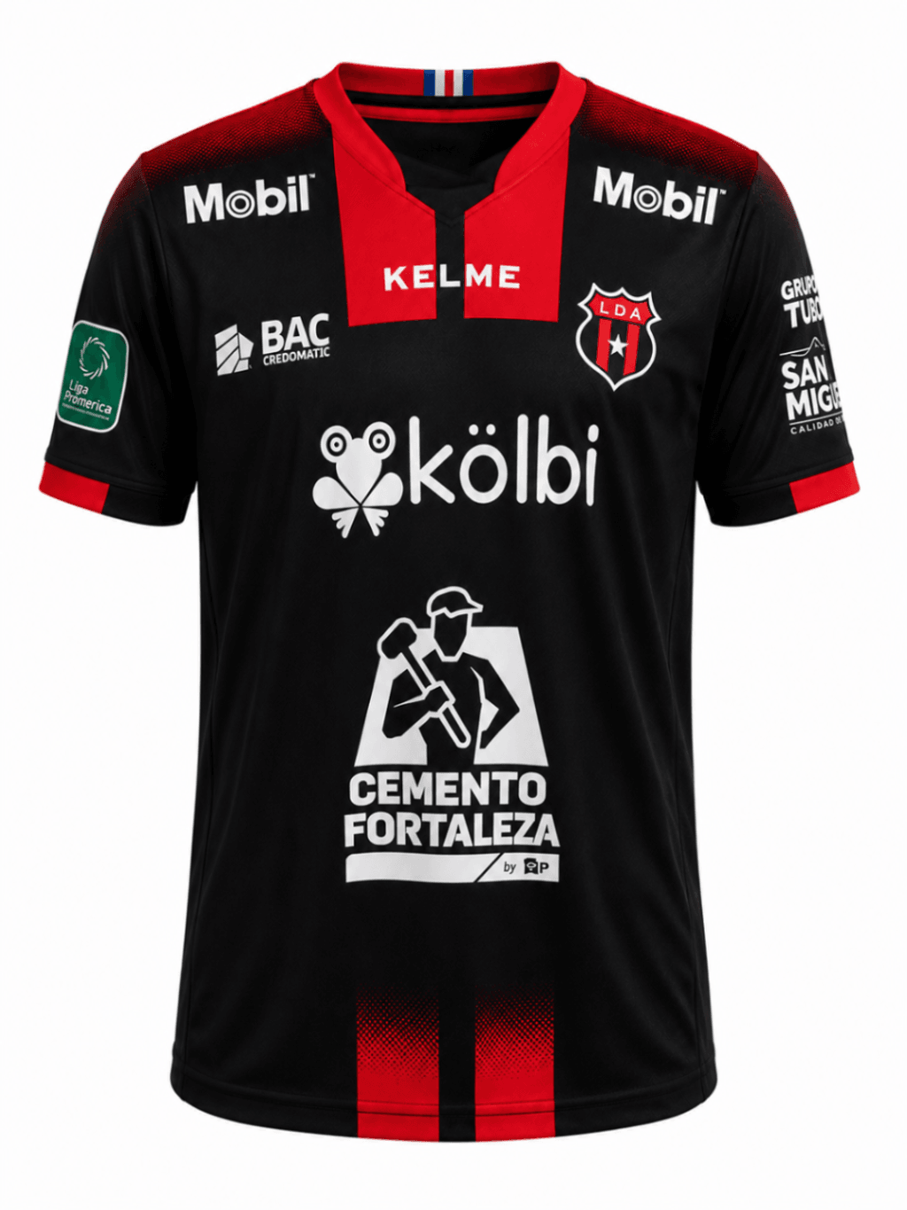 Camiseta LIGA DEPORTIVA ALAJUELENSE 2020 casa