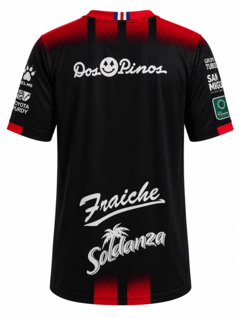 Camiseta LIGA DEPORTIVA ALAJUELENSE 2020 casa