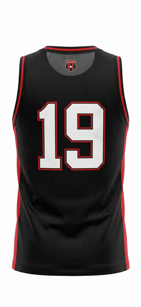 Camiseta estilo basket LIGA DEPORTIVA ALAJUELENSE 2024 edición especial #19