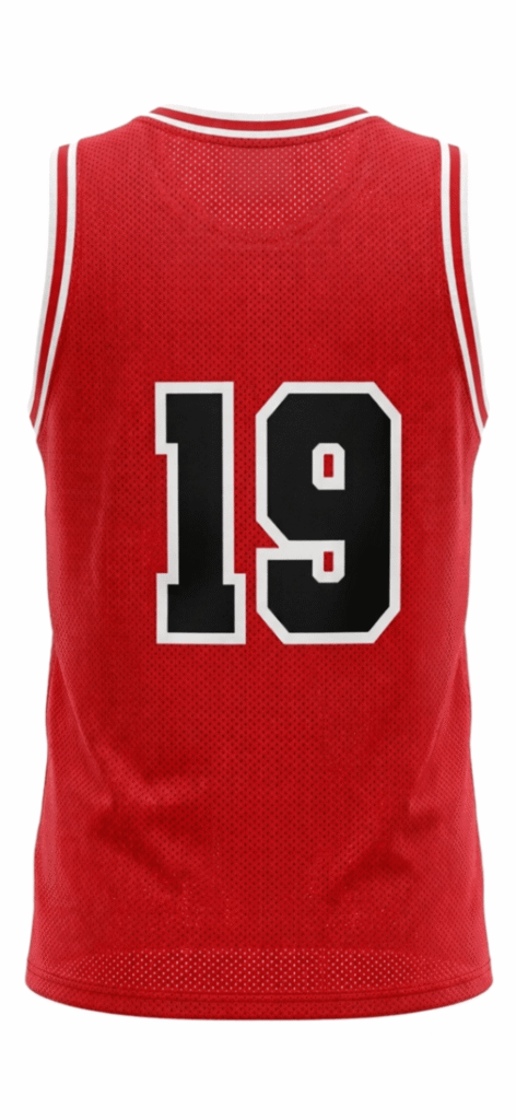 Camiseta estilo basket LIGA DEPORTIVA ALAJUELENSE 2024 edición especial #19