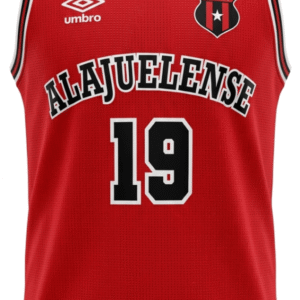 Camiseta estilo basket LIGA DEPORTIVA ALAJUELENSE 2024 edición especial #19