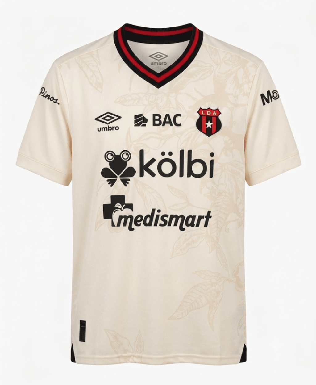 Camiseta LIGA DEPORTIVA ALAJUELENSE 2025 visita