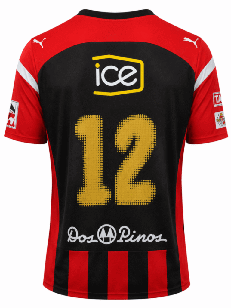 Camiseta retro LIGA DEPORTIVA ALAJUELENSE 2010 casa #12