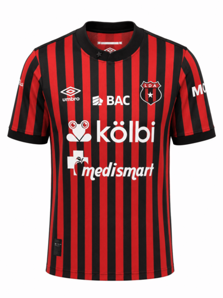 Camiseta LIGA DEPORTIVA ALAJUELENSE 2025 casa