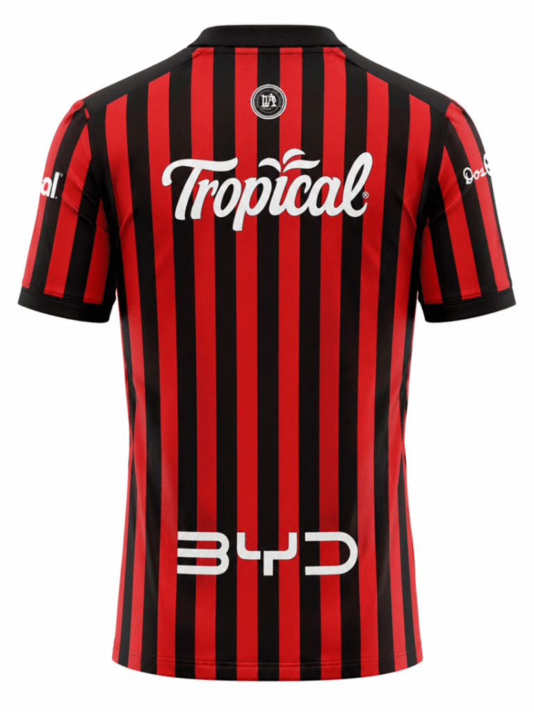 Camiseta LIGA DEPORTIVA ALAJUELENSE 2025 casa