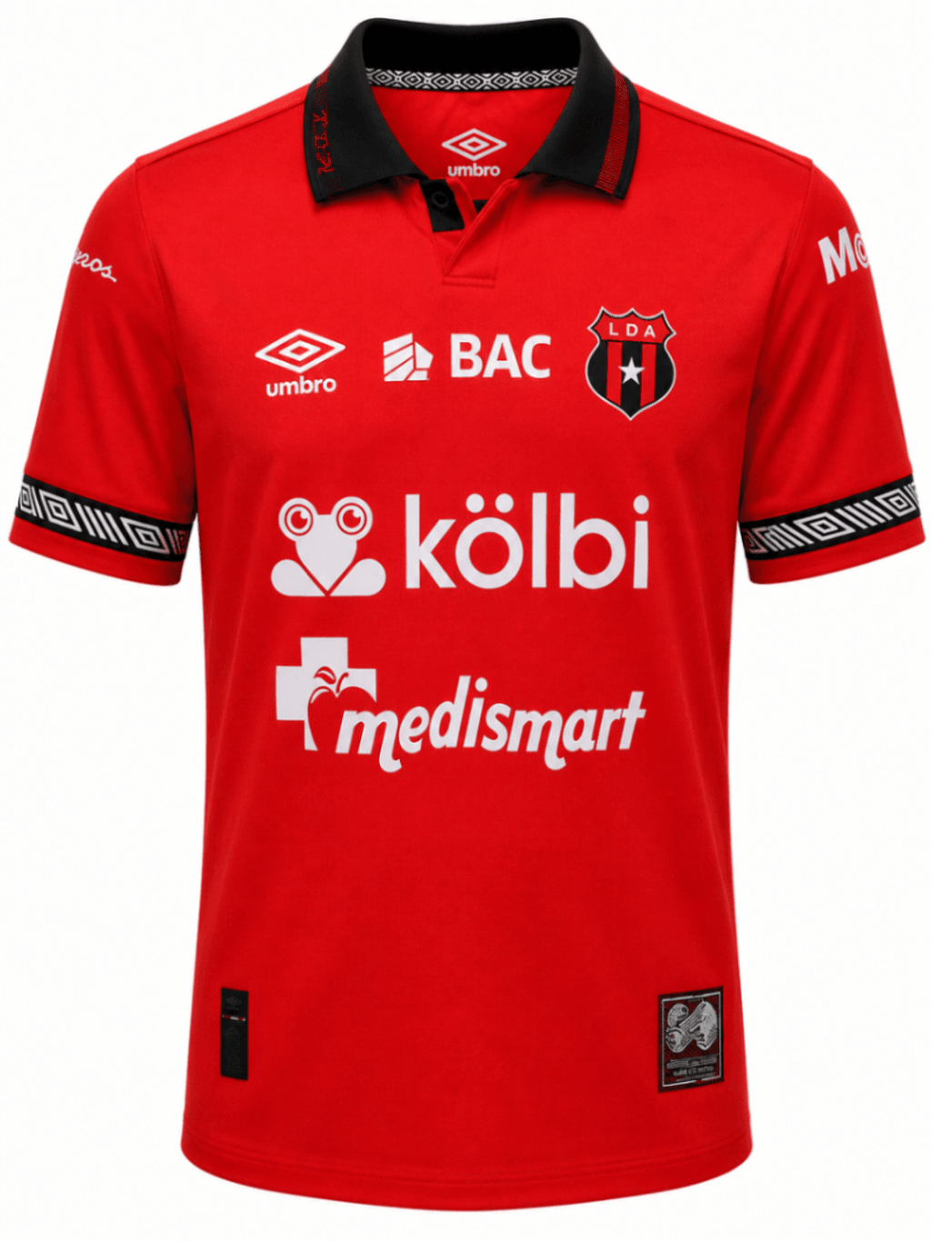 Camiseta LIGA DEPORTIVA ALAJUELENSE 2025 alterna