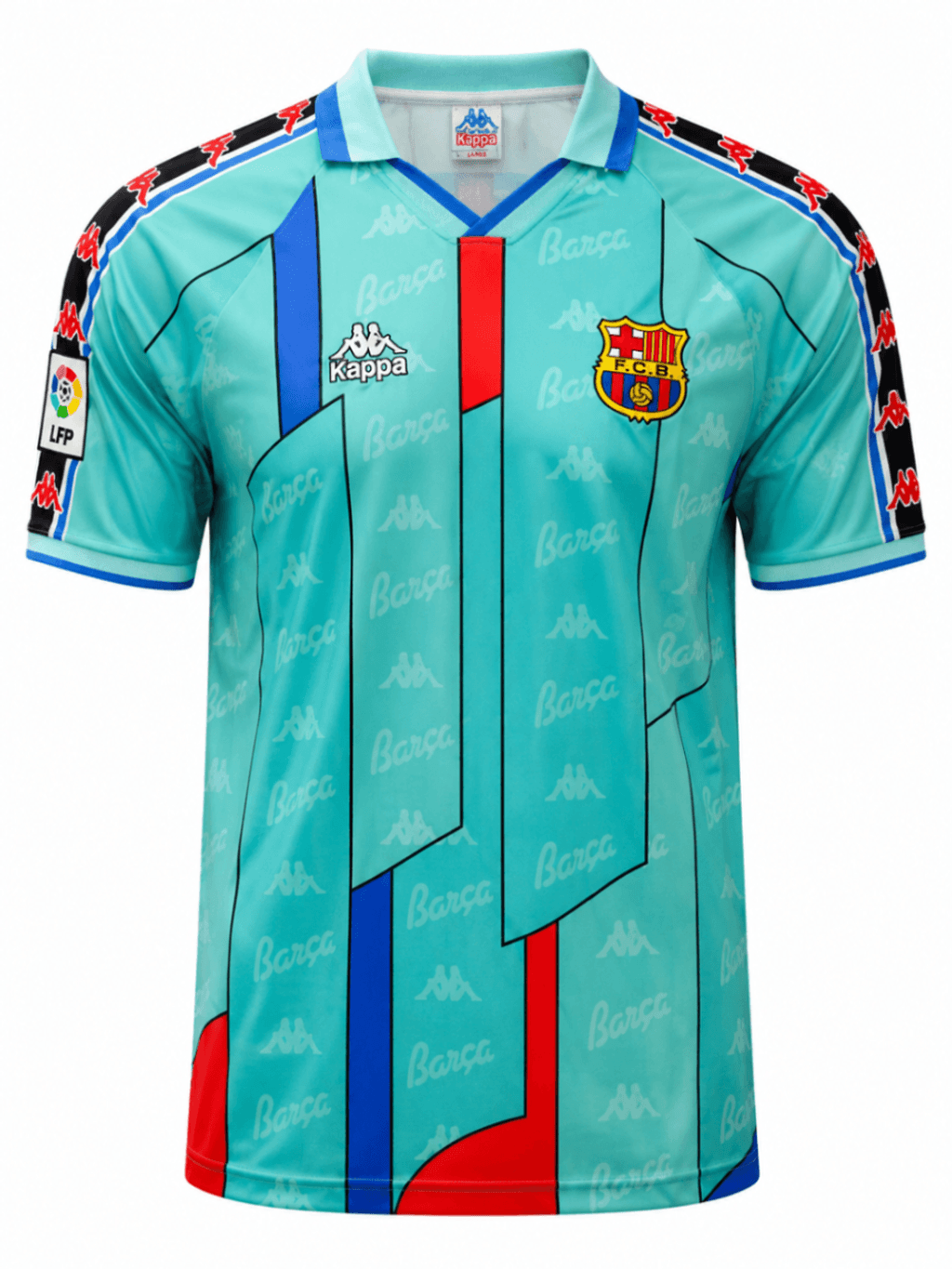 Camiseta retro BARCELONA 1995 visita versión fan Romario #10