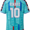 Camiseta retro BARCELONA 1995 visita versión fan Romario #10