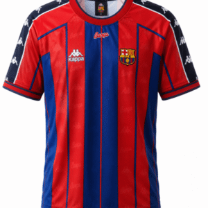 Camiseta retro BARCELONA 1995 casa versión fan Rivaldo #11