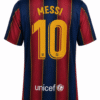 Camiseta retro BARCELONA 2020 casa versión fan Messi#10