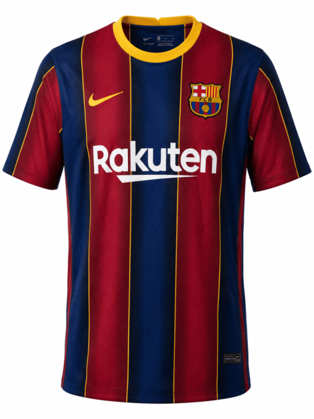 Camiseta retro BARCELONA 2020 casa versión fan Messi#10