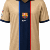 Camiseta retro BARCELONA 2001 visita versión fan Rivaldo#10