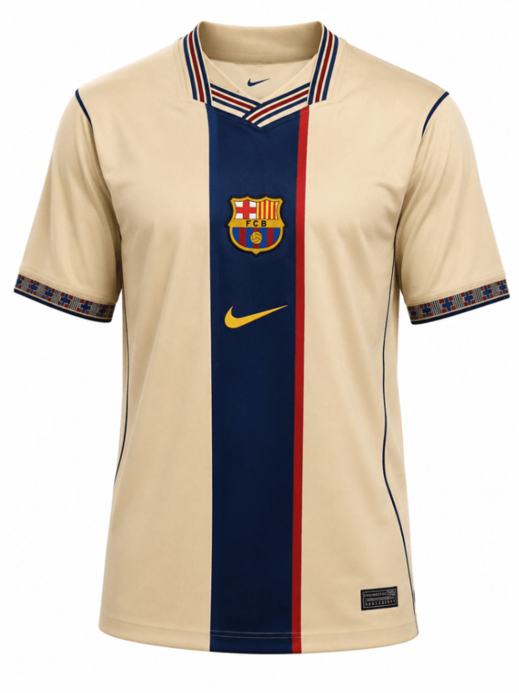 Camiseta retro BARCELONA 2025 edición especial retro versión fan