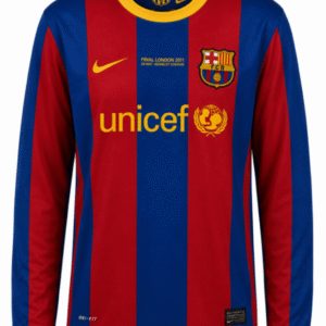 Camiseta retro BARCELONA 2010 casa versión fan Messi #10 - manga larga