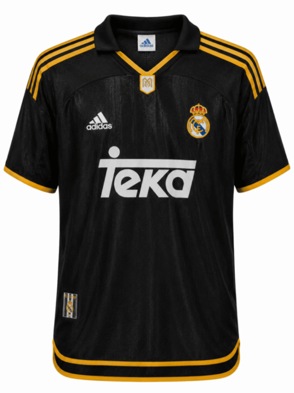 Camiseta retro REAL MADRID 1999 visita versión fan Redondo #6