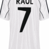 Camiseta retro REAL MADRID 1999 casa versión fan Raul #7