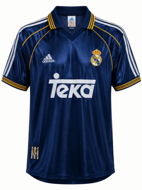 Camiseta retro REAL MADRID 1998 alterna versión fan Redondo #6