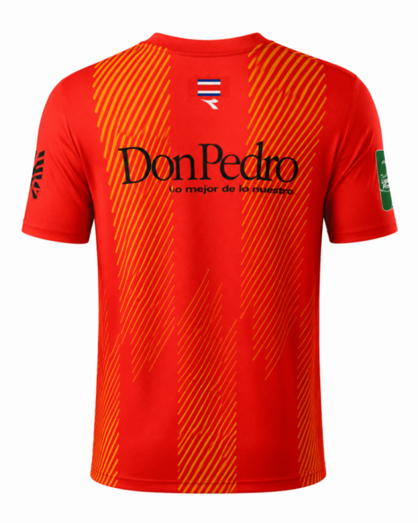 Camiseta retro HEREDIA 2023 casa versión fan