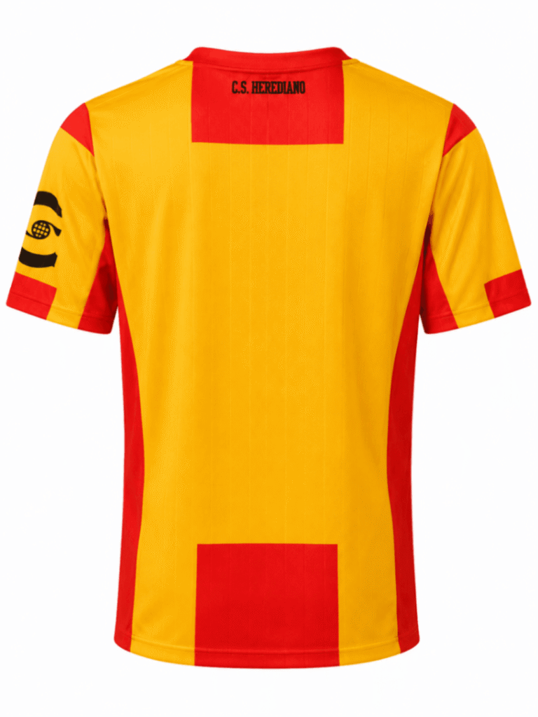 Camiseta retro HEREDIA 1988 casa versión fan