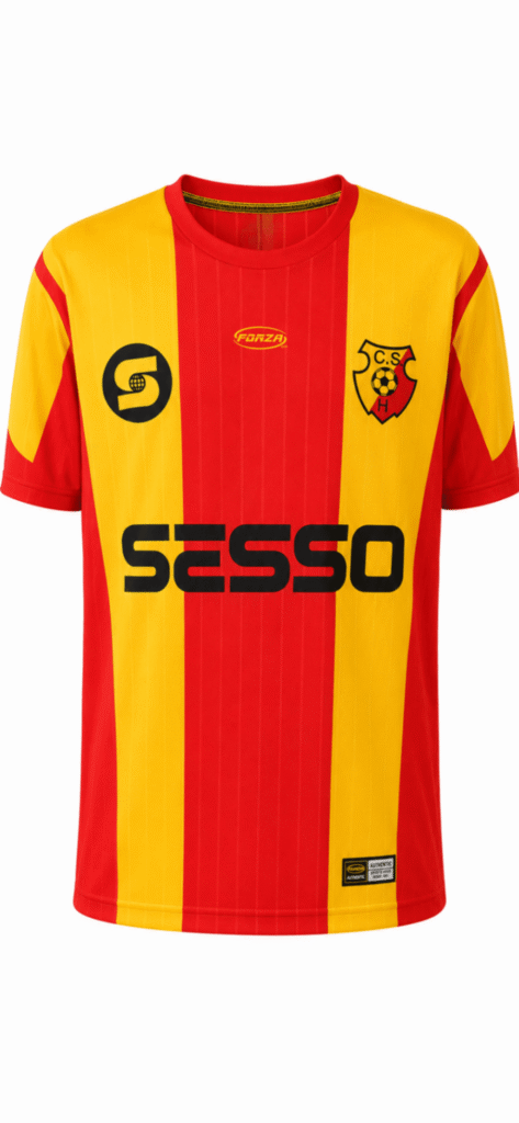 Camiseta retro HEREDIA 1988 casa versión fan