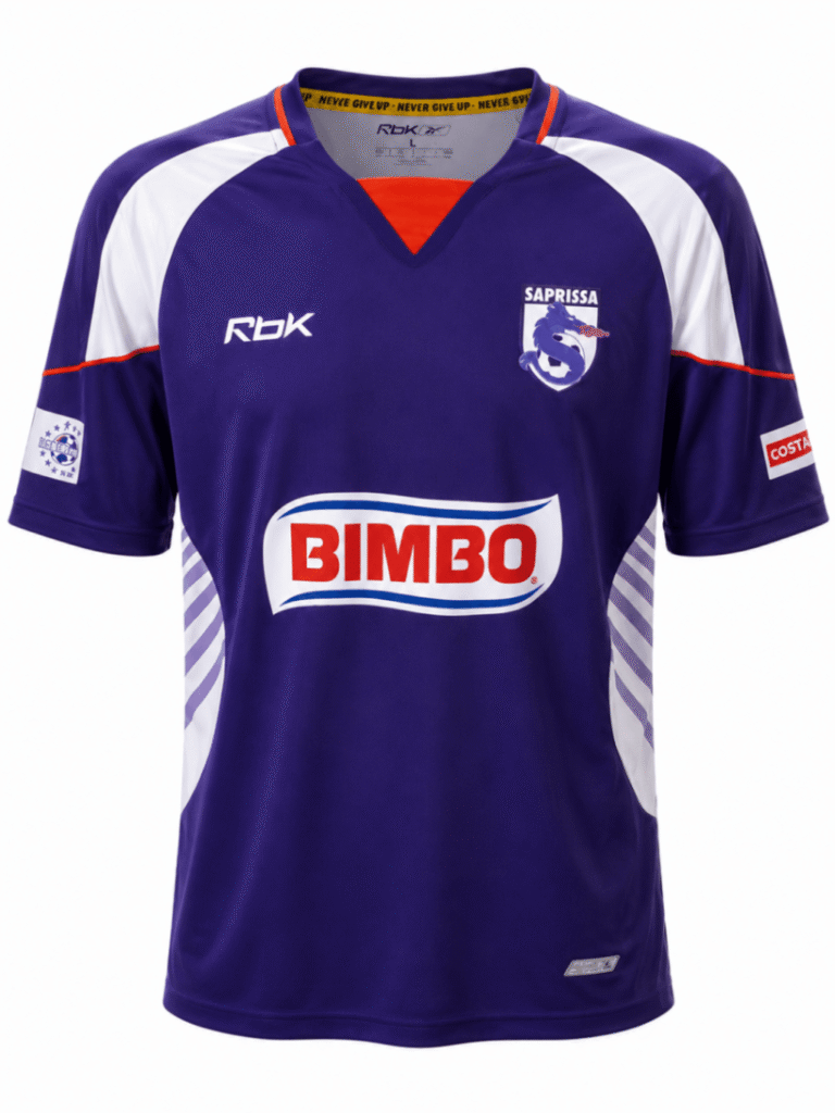 Camiseta retro DEPORTIVO SAPRISSA 2006 casa W. Centeno #8