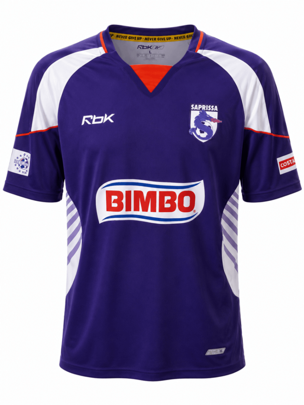Camiseta retro DEPORTIVO SAPRISSA 2006 casa W. Centeno #8