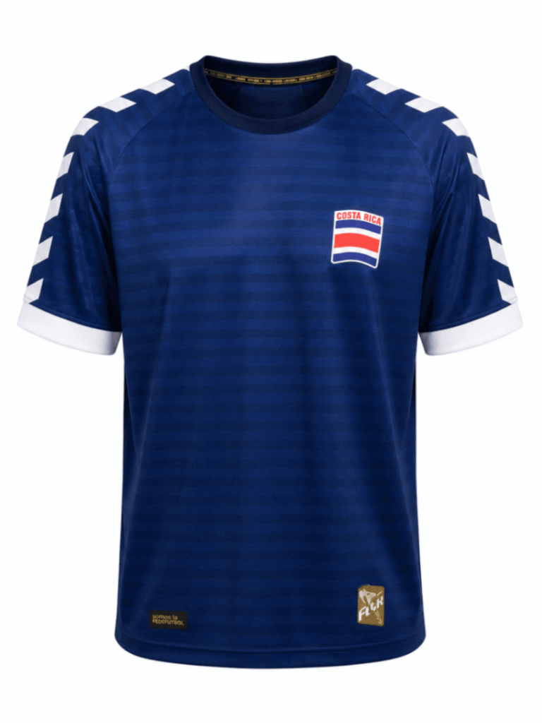 Camiseta retro COSTA RICA 1989 visita