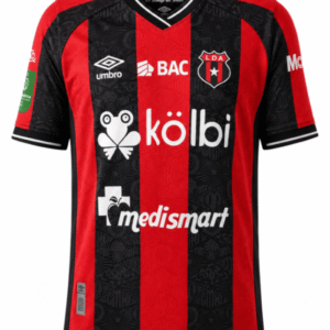 Camiseta LIGA DEPORTIVA ALAJUELENSE 2024 casa versión fan