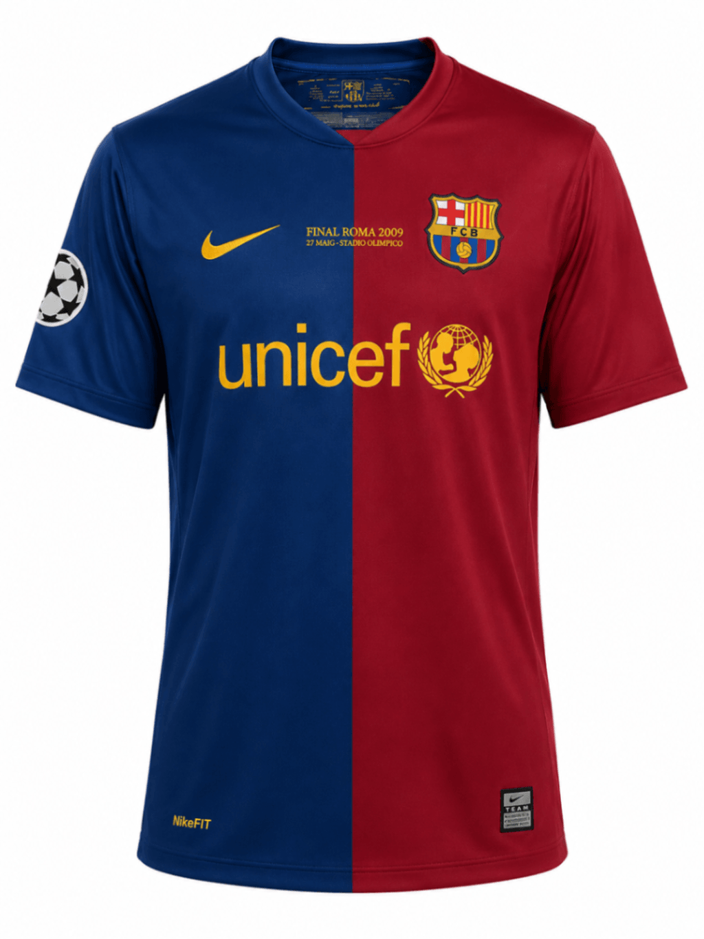 Camiseta retro BARCELONA 2008 casa versión fan Messi #10