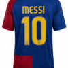 Camiseta retro BARCELONA 2008 casa versión fan Messi #10