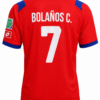 Camiseta retro COSTA RICA 2014 casa Bolaños C. #7
