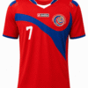 Camiseta retro COSTA RICA 2014 casa Bolaños C. #7