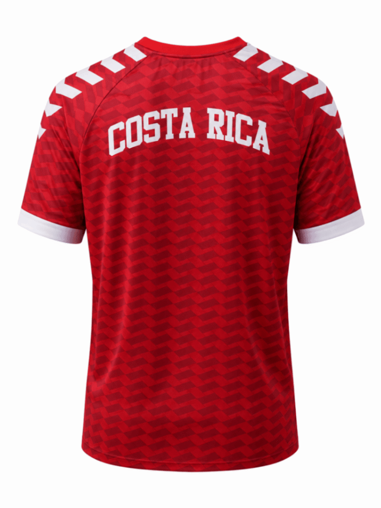 Camiseta retro COSTA RICA 1989 casa
