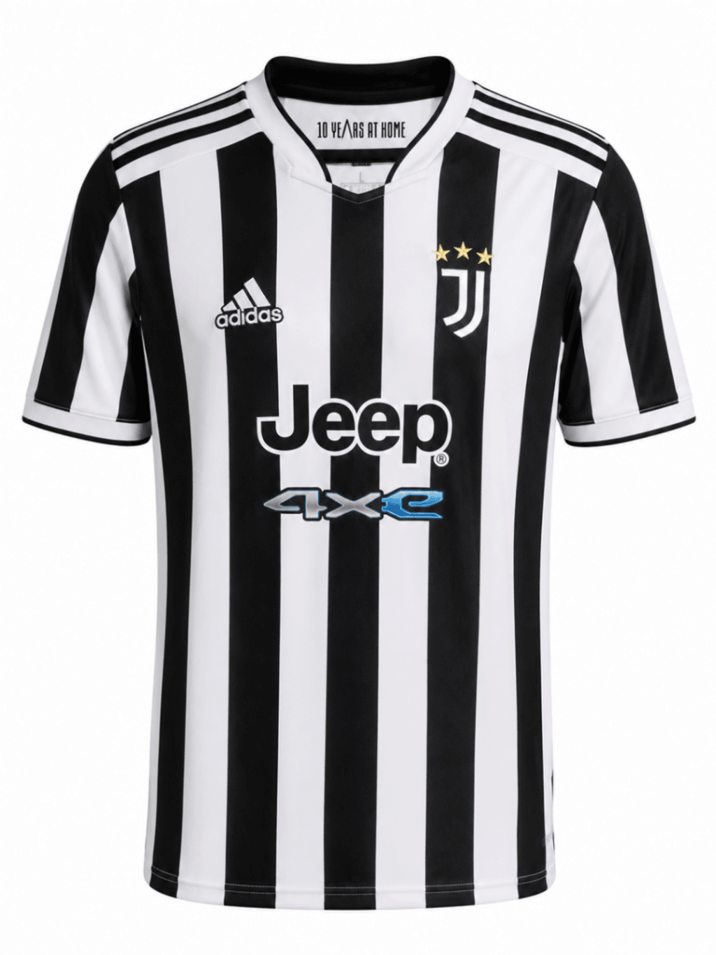 Camiseta JUVENTUS 2021 casa versión fan
