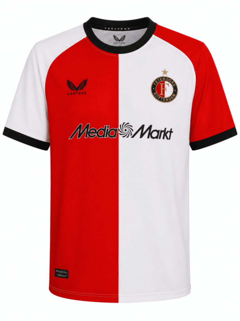 Camiseta FEYENOORD ROTTERDAM 2025 casa versión fan Mitchell #20