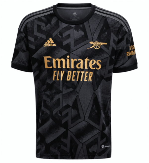 Camiseta ARSENAL 2022 visita versión fan