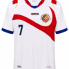 Camiseta retro COSTA RICA 2014 visita Bolaños #7