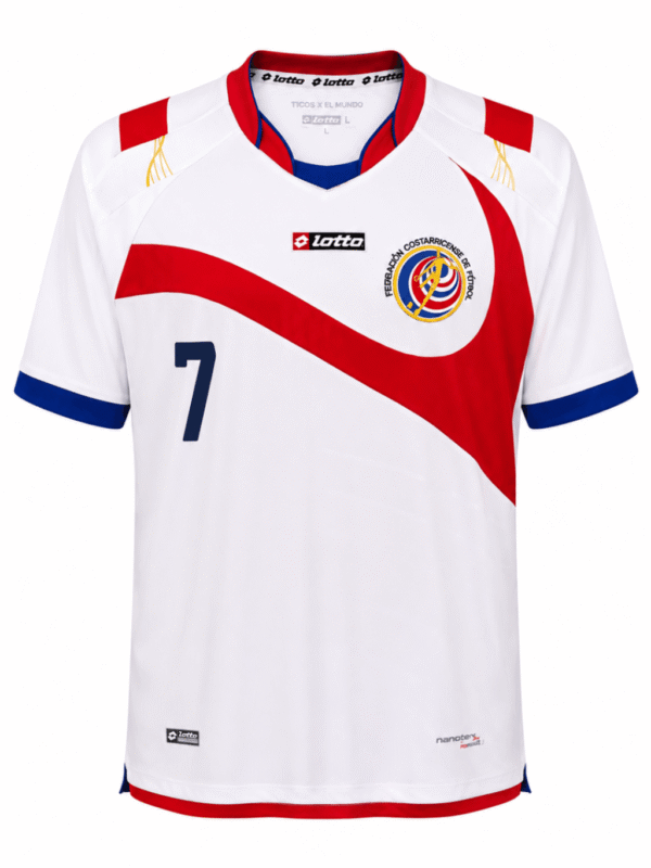 Camiseta retro COSTA RICA 2014 visita Bolaños #7