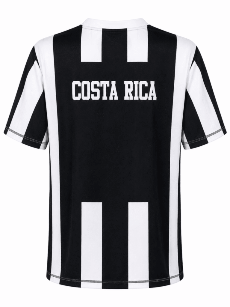 Camiseta retro COSTA RICA 1990 visita