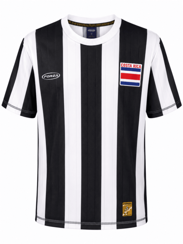 Camiseta retro COSTA RICA 1990 visita
