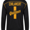 Camiseta retro VELEZ SARSFIELD 1996 portero Chilavert #1 - manga larga