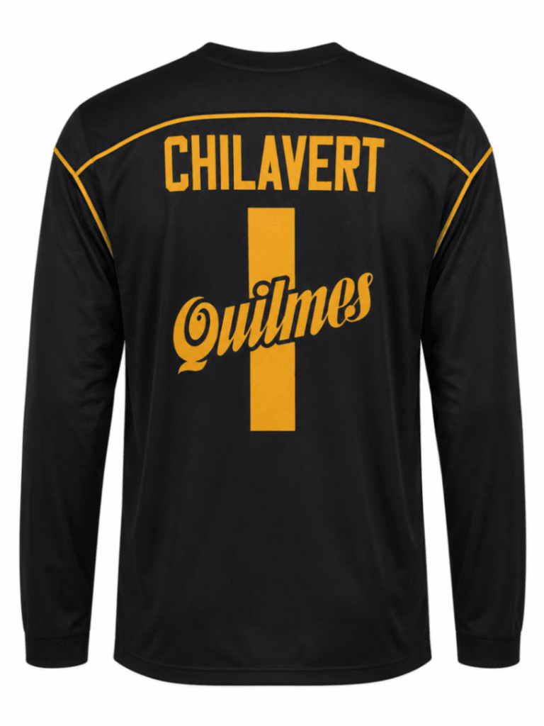 Camiseta retro VELEZ SARSFIELD 1996 portero Chilavert #1 – manga larga