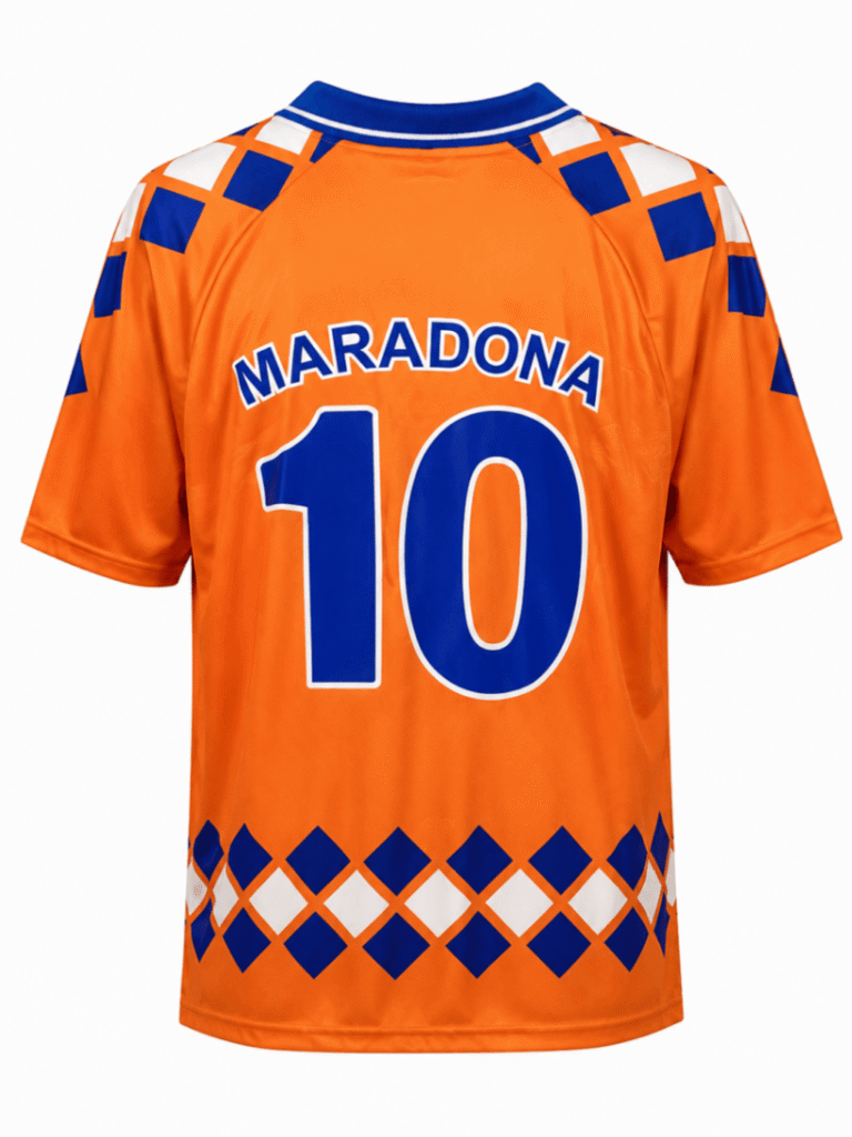 Camiseta retro CEBOLLITAS 1997 Maradona #10