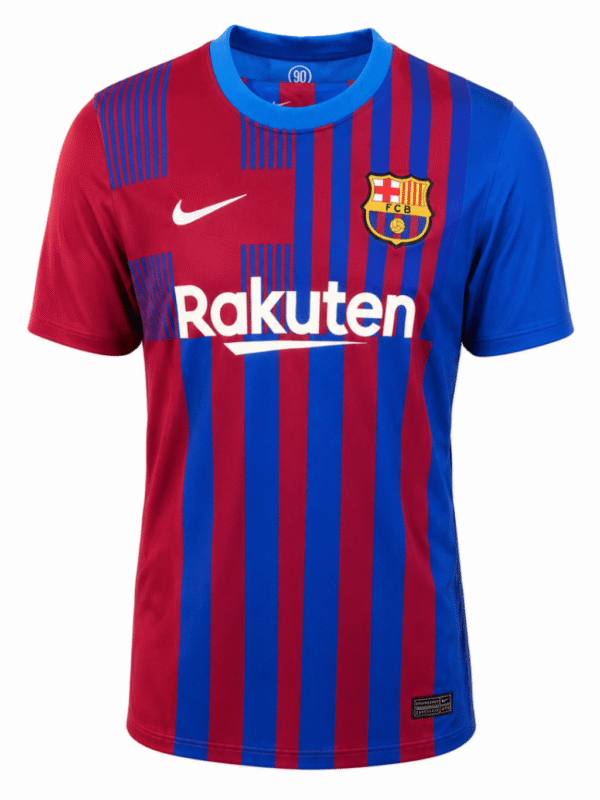 Camiseta BARCELONA 2021 casa versión fan