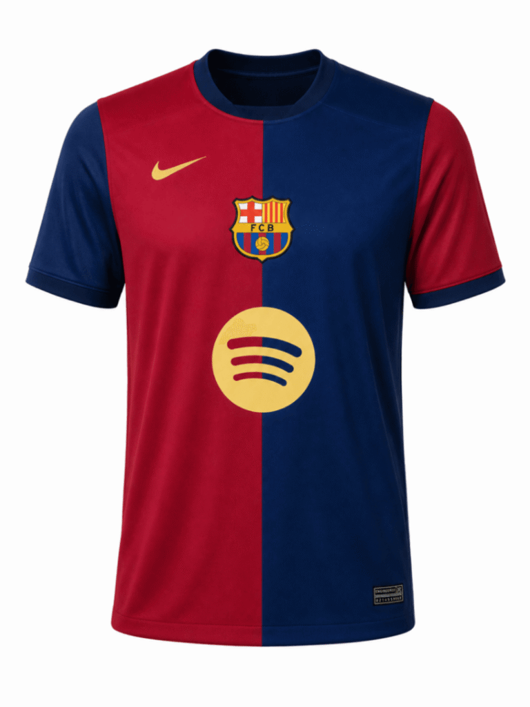 Camiseta BARCELONA 2024 casa versión fan Lamine Yamal #19