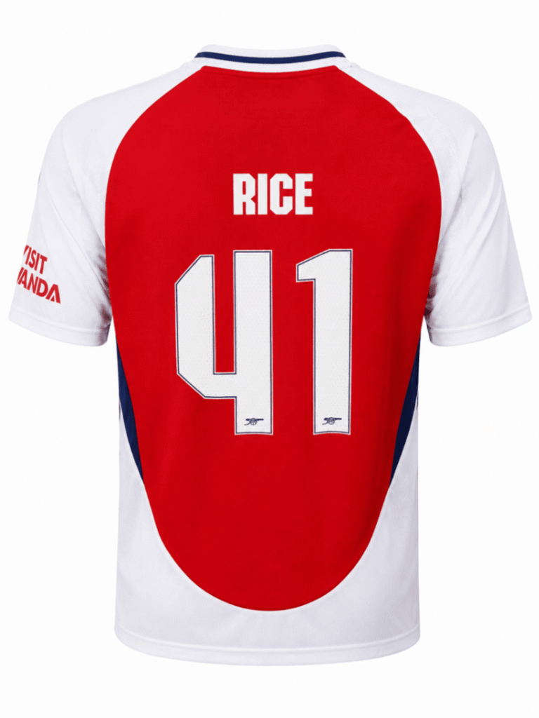 Camiseta ARSENAL 2024 casa versión fan Rice #41