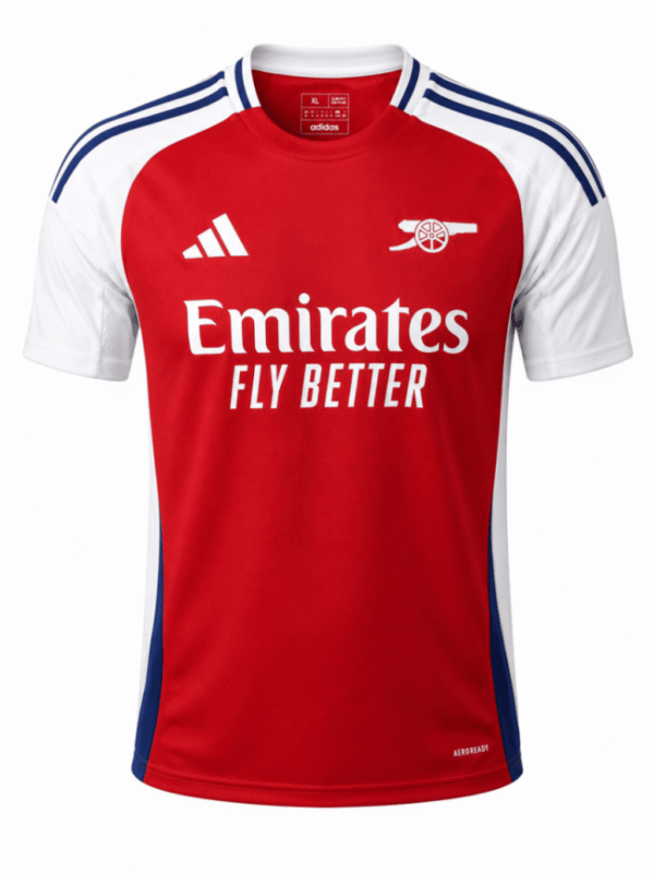 Camiseta ARSENAL 2024 casa versión fan Rice #41