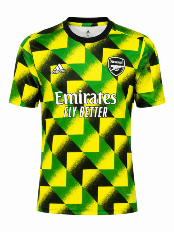 Camiseta ARSENAL 2022 entrenamiento versión fan